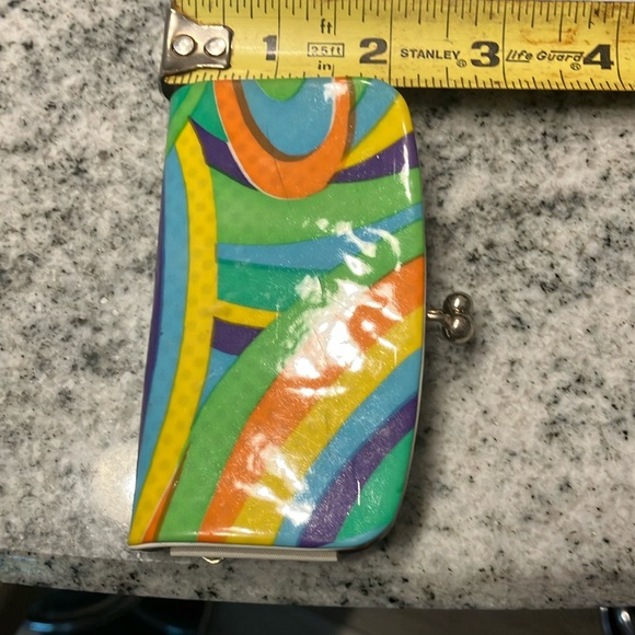 Colorful Abstract Wallet - Picture 7 of 8